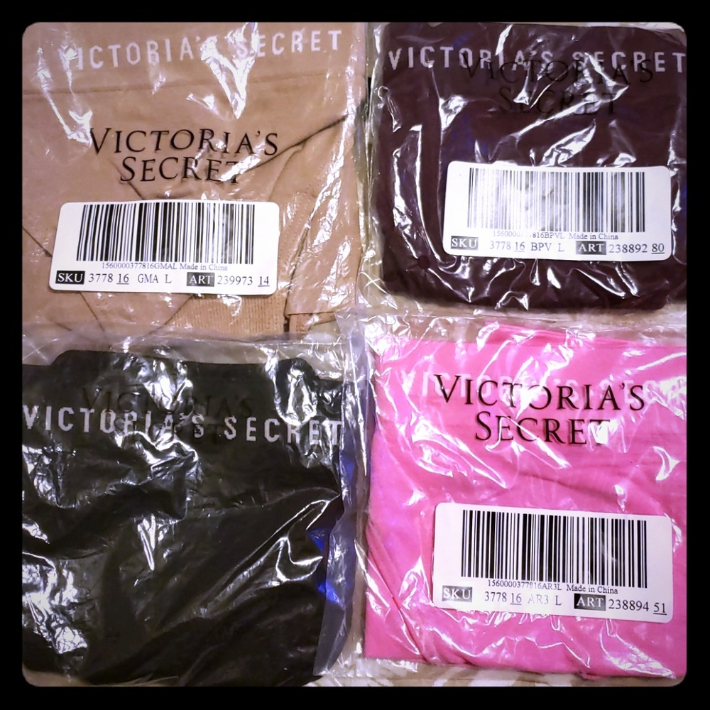 VS seamless bikini bundle